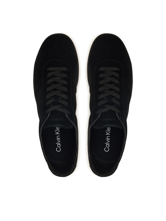 Calvin Klein Tenisice Calvin Klein Baller Sneaker Laceup HW0HW03263 Crna
