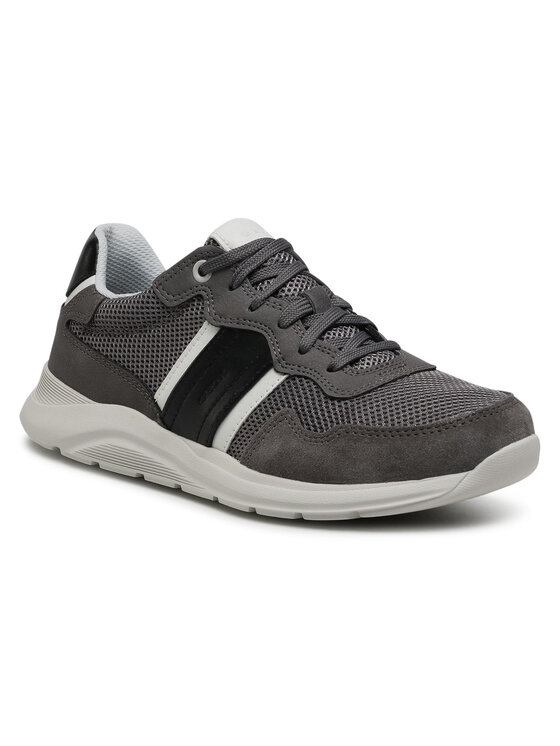 Geox Sneakersy Geox U Damiano B U15ANB 014EK C1006 Szary