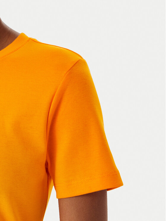 Tommy Hilfiger Tommy Hilfiger Camiseta New Cody WW0WW40587 Naranja Slim Fit