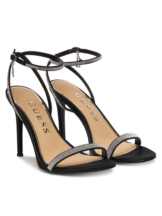 Guess Босоніжки Guess FLJCHR SAT03 Чорний