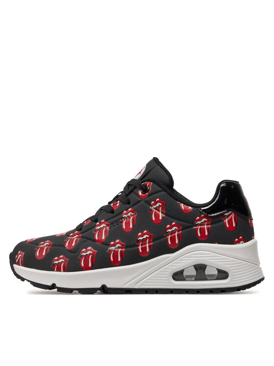 Skechers Sneakersy Skechers Uno-Say It Loud 177964/BKRD Čierna