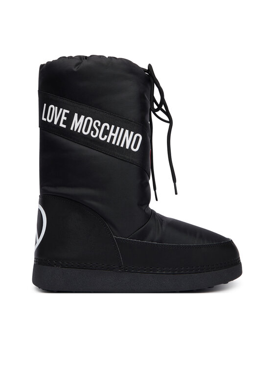 LOVE MOSCHINO Sniego batai LOVE MOSCHINO JA24032G0PISA000 Juoda