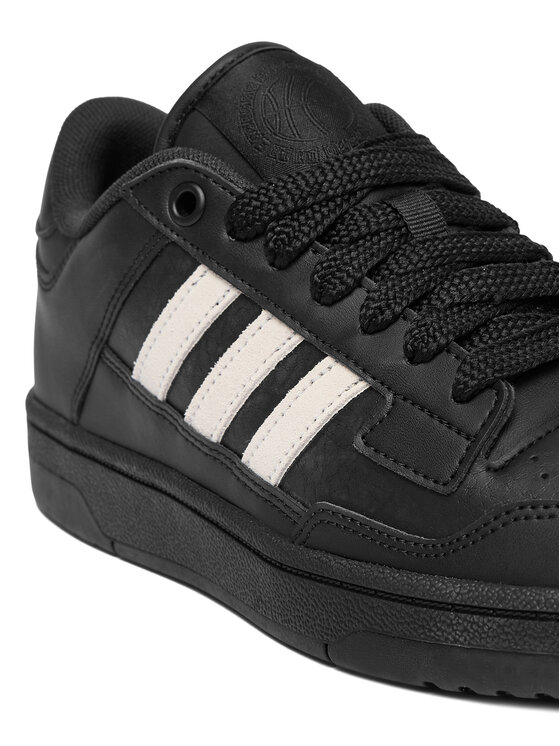 adidas Снікерcи adidas Rapid Court Low J JQ1729 Чорний