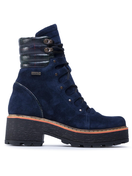 Simen Polacchine Simen 3349A Blu scuro