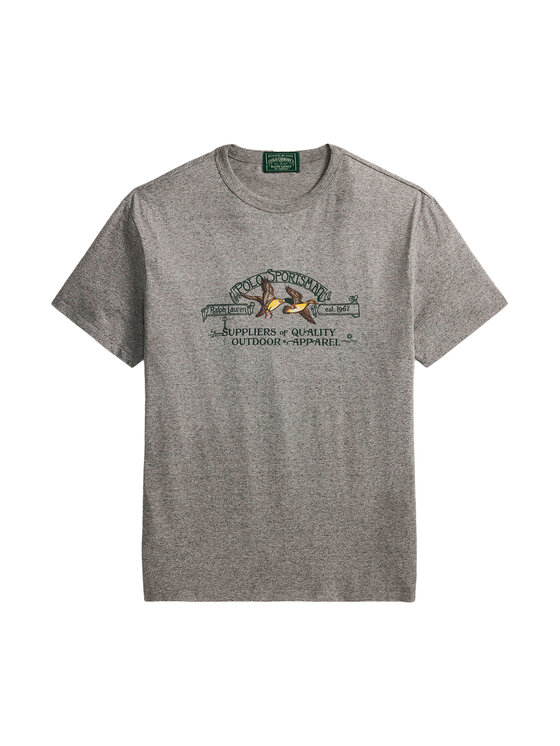Polo Ralph Lauren Polo Ralph Lauren Camiseta 710981142002 Gris Classic Fit