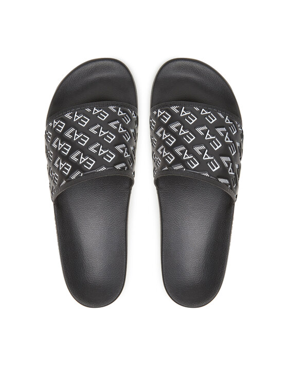 EA7 Emporio Armani Шльопанці EA7 Emporio Armani 7X000109 AF15125 MC138 Чорний