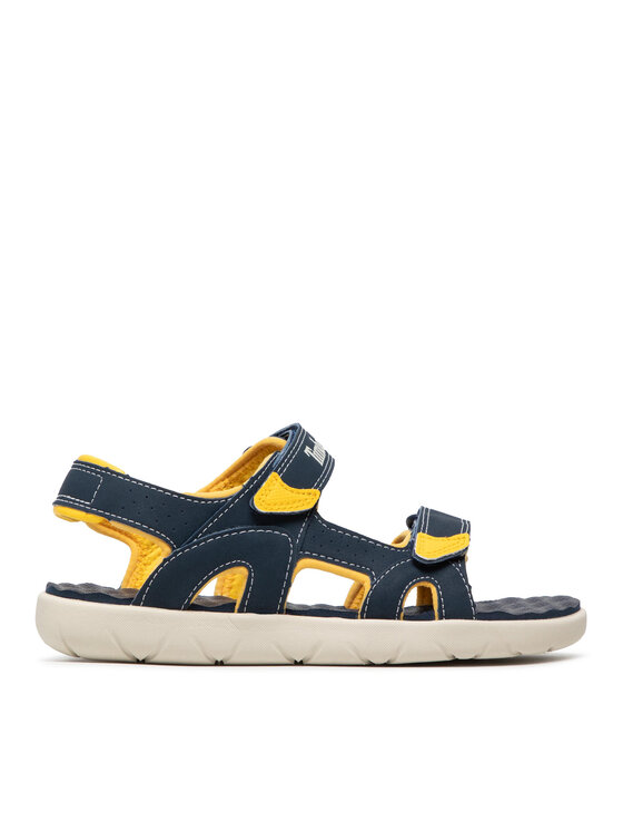 Timberland Sandali Timberland Perkins Row 2-Strap TB0A1QXY019 Blu scuro