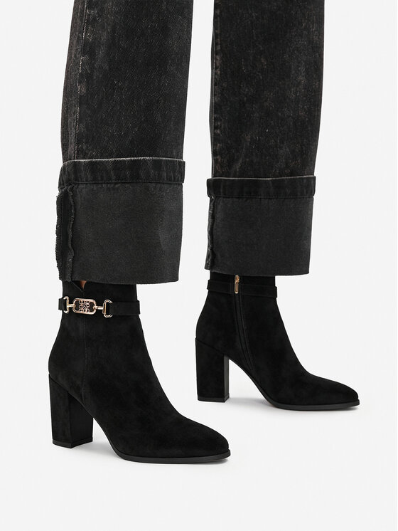 Nine West Ботильйони Nine West CEO-ZAINA-01 Чорний
