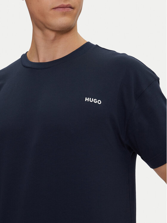 HUGO HUGO Футболка Tortuga 50534163 Cиній Regular Fit