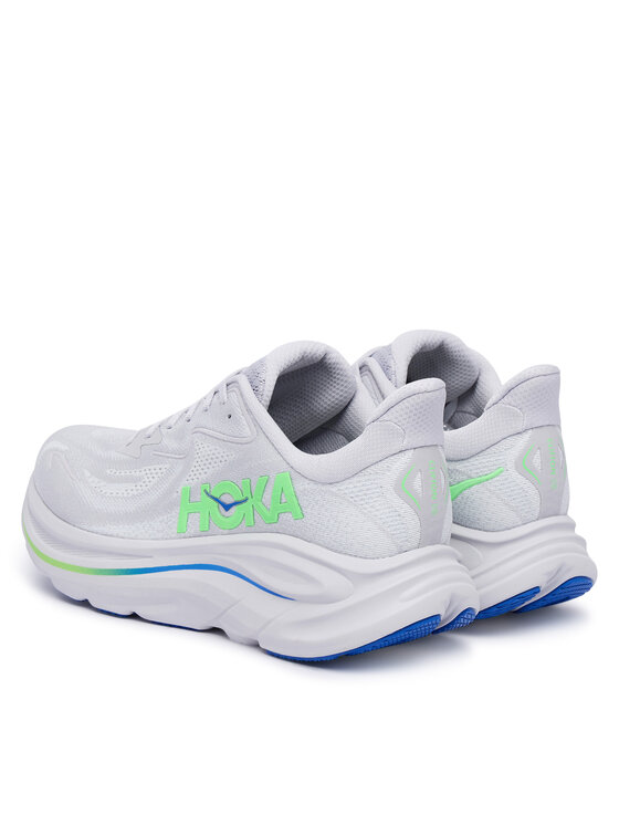 Hoka Взуття для бігу Hoka Clifton 10 1162030 Сірий
