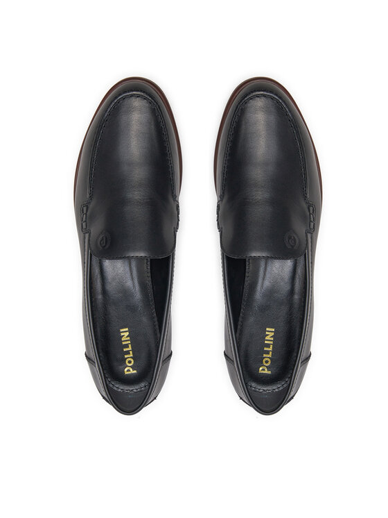 Pollini Сліпери Pollini PA10043C1LPA0000 Чорний