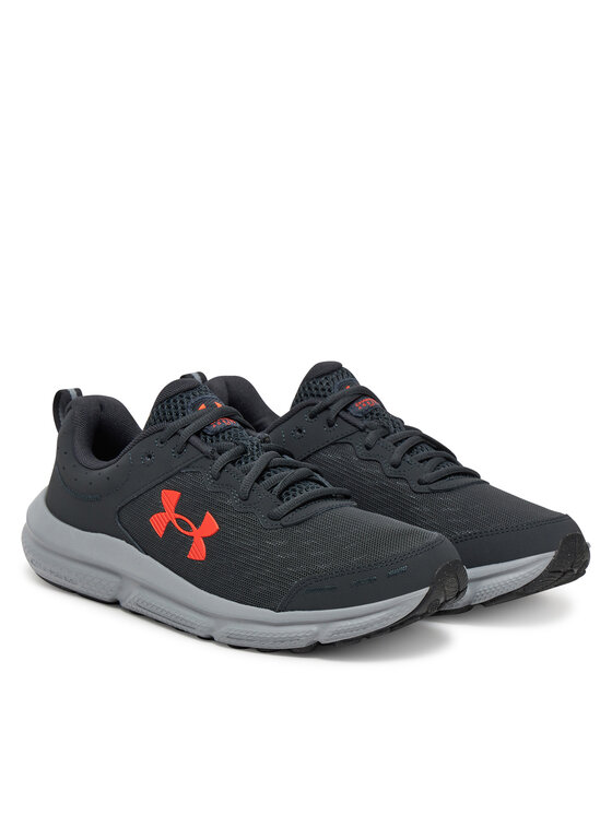 Under Armour Маратонки за бягане Under Armour Ua Charged Assert 10 3026175 Сив