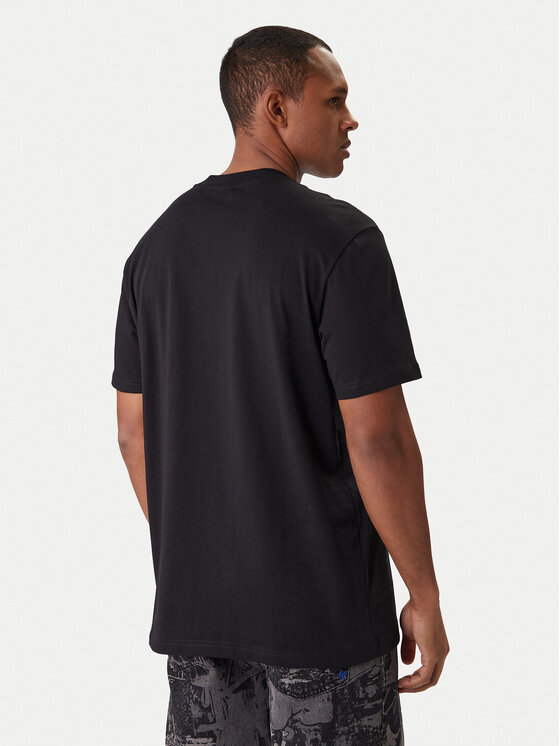 Karl Lagerfeld Jeans Karl Lagerfeld Jeans Camiseta B1M17066 Negro Regular Fit