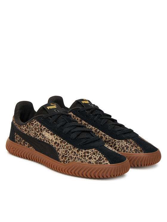 Puma Sneakersy Puma Puma Club Kayzer Animal Flair 402717 02 Czarny