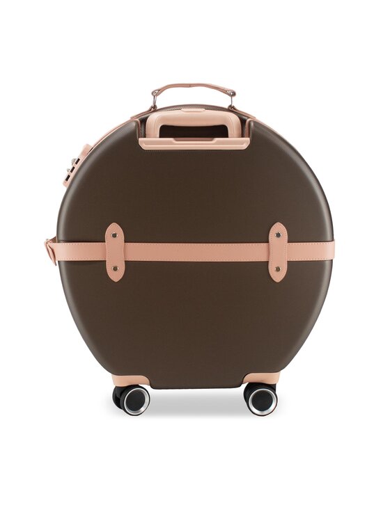 Semi Line Střední kufr Semi Line T5673-3 Hnědá