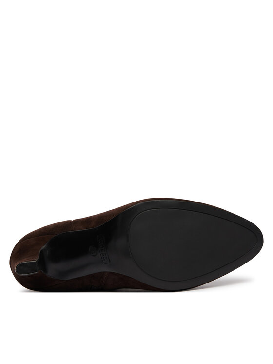 Guess Botki Guess FLFOTI SUE10 Brązowy