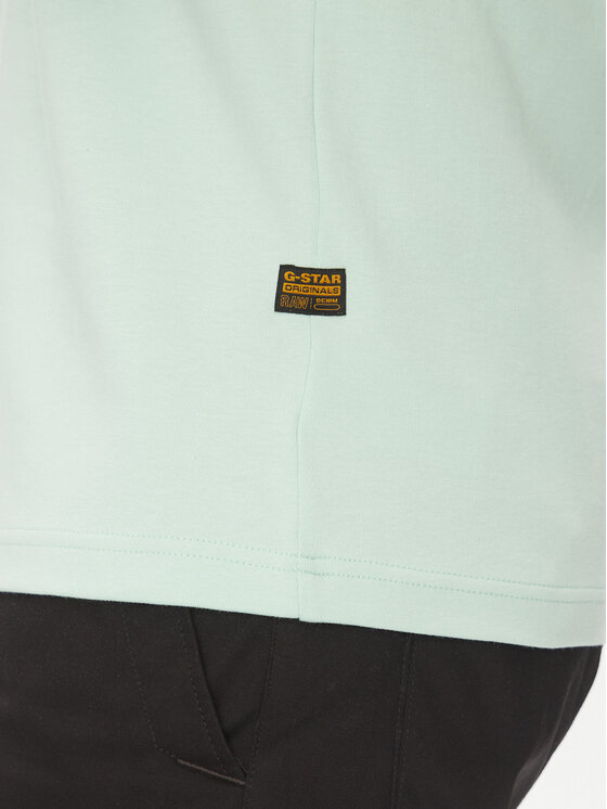 G-STAR G-Star Raw Футболка Old Skool D25967-C812 Зелений Regular Fit