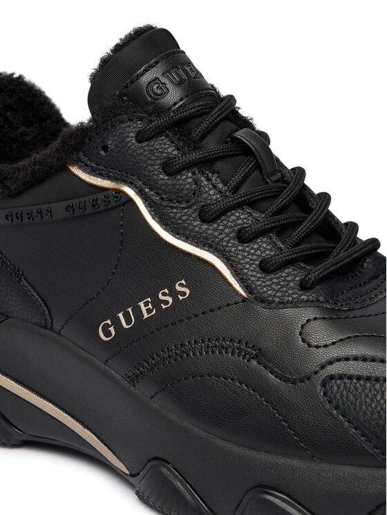 Guess Sneakers Guess FLFMI4 ELE12 Nero