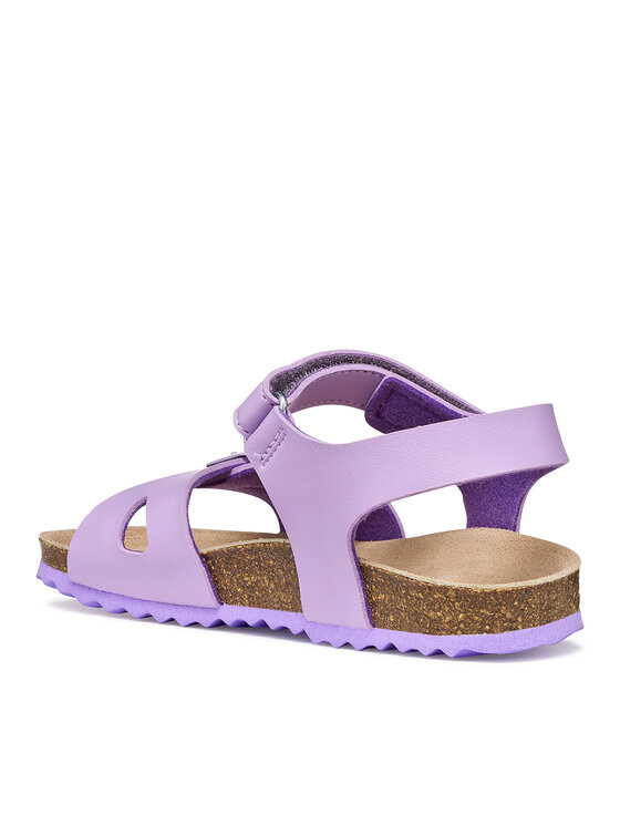 Geox Σανδάλια Geox J Adriel Girl J028MC 000BC C8545 M Μωβ