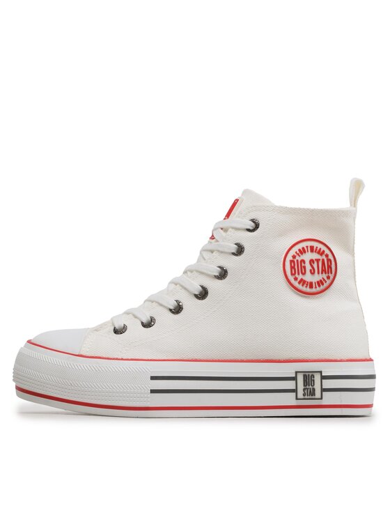 Big Star Shoes Sneakers Big Star Shoes LL274185 Λευκό
