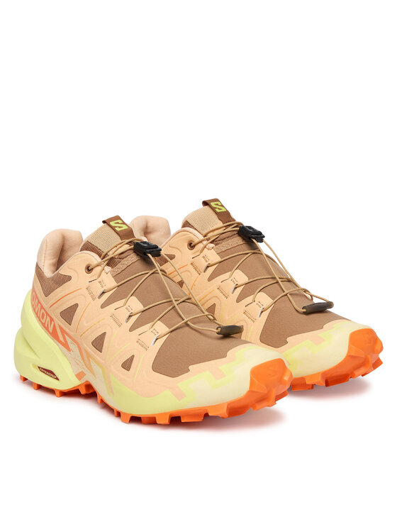 Salomon Взуття для бігу Salomon Speedcross L47985000 Світло-помаранчевий