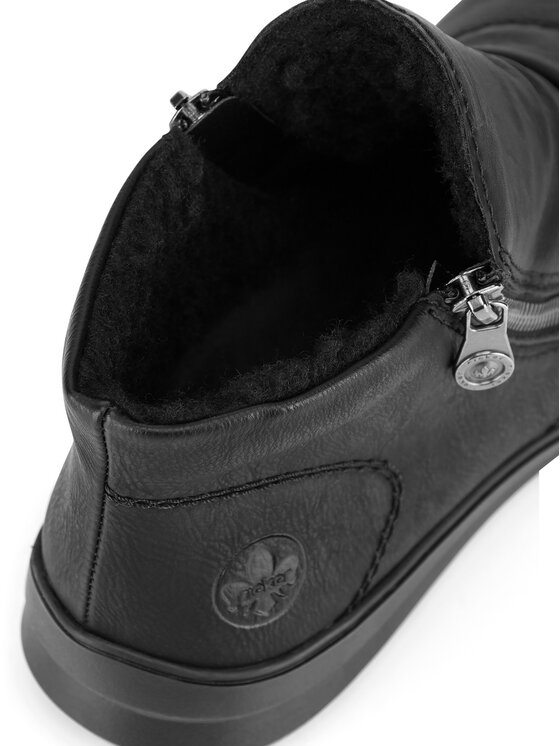 Rieker Ghete Rieker Z0051-01 Negru