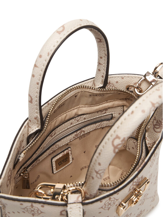 Guess Сумка Guess Emelie Logo Mini HWGP99 28750 Écru