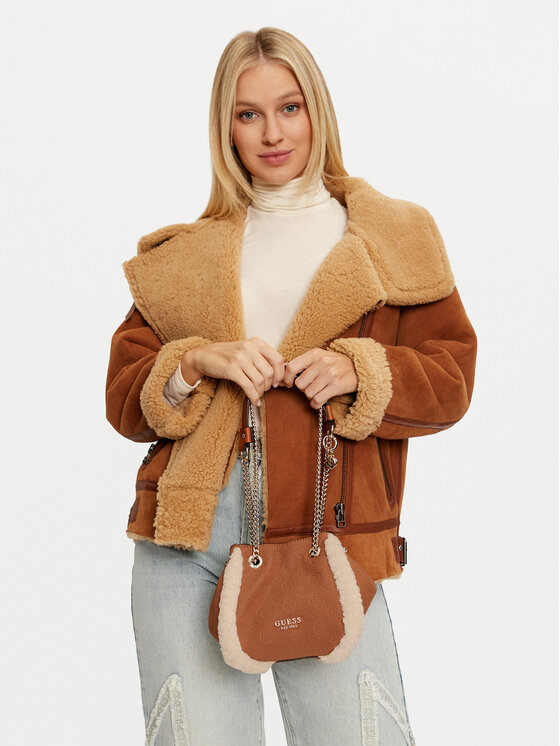 Guess Táska Guess HWPG94 97040 Barna
