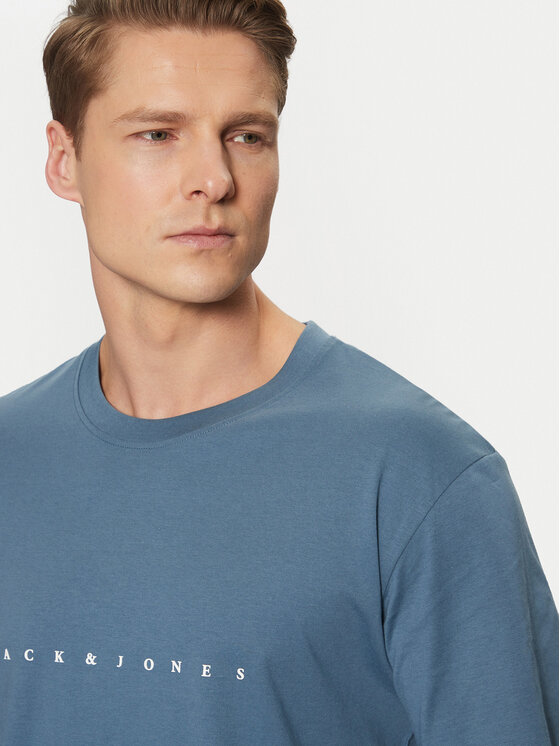 Jack & Jones Jack & Jones Футболка Star 12234746 Голубий Relaxed Fit