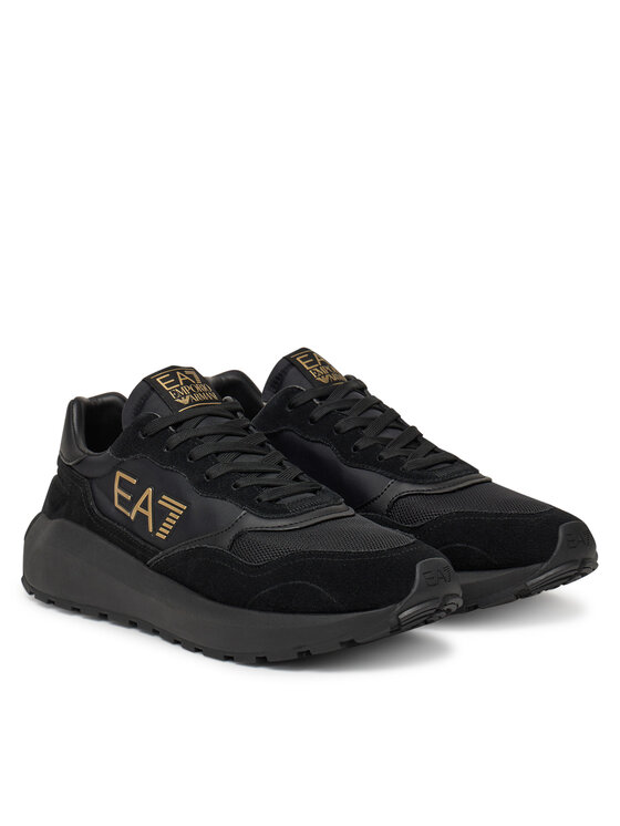 EA7 Emporio Armani Sneakersy EA7 Emporio Armani X8X186 XK401 U106 Czarny