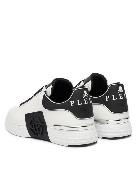 PHILIPP PLEIN Sneakersy PHILIPP PLEIN SAFS USC0904 PLE005N Biały