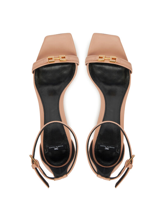 Elisabetta Franchi Босоніжки Elisabetta Franchi SA59L51E2 181 Рожевий