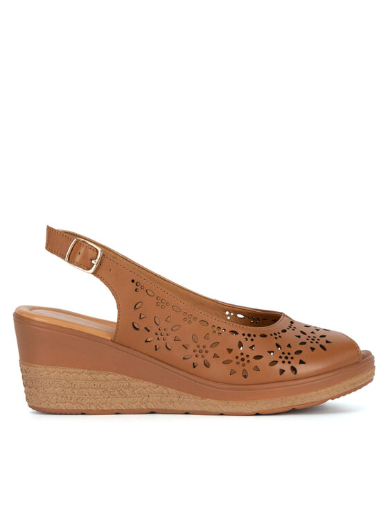 Сандали Lasocki EST-LIWIA-03 Кафяв