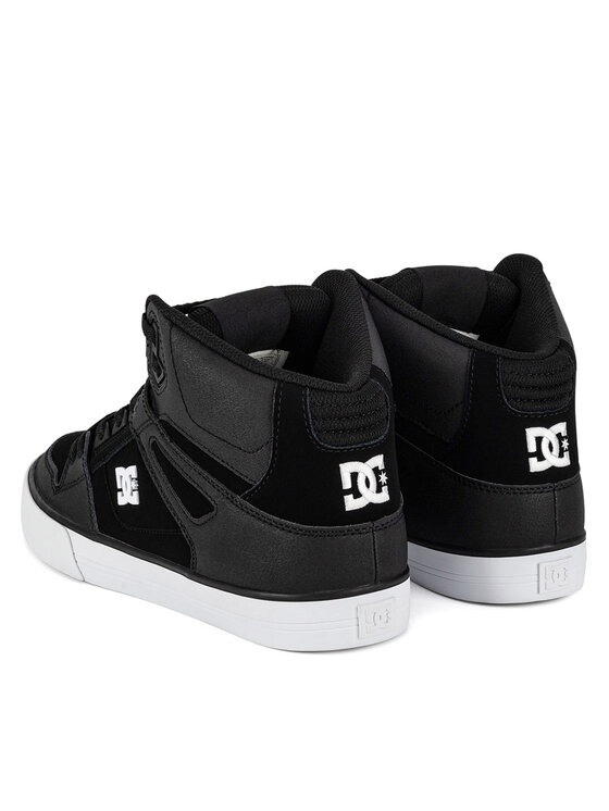 DC Shoes Superge DC Shoes PURE HIGH-TOP WC ADYS400043-BLW Črna