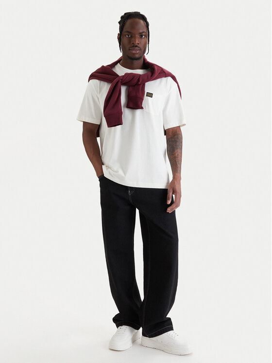 RVCA RVCA Camiseta Americana Pocket EVYZT00127 Blanco Relaxed Fit