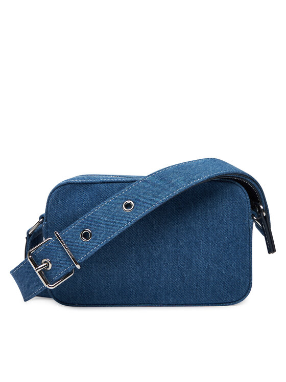 Tommy Jeans Ročna torba Tommy Jeans Tjw Cool Denim Camera Bag AW0AW17874 Modra