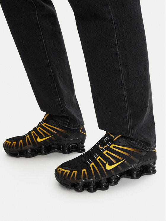 Nike Αθλητικά Nike Shox TL AV3595 013 Μαύρο