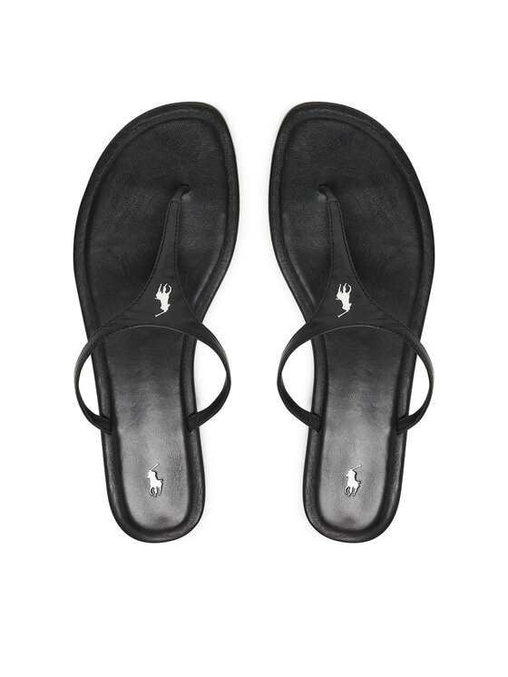 Polo Ralph Lauren В'єтнамки Polo Ralph Lauren 818P01594001 Чорний