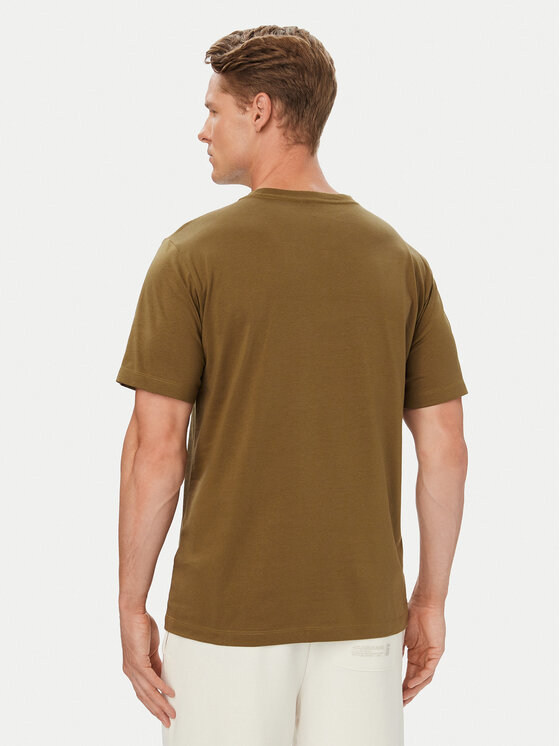 The North Face The North Face Camiseta Evolution Simple Dome NF0A8CZ2 Verde Regular Fit