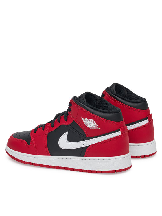 Nike Laisvalaikio batai Nike Air Jordan 1 Mid (GS) DQ8423 061 Juoda