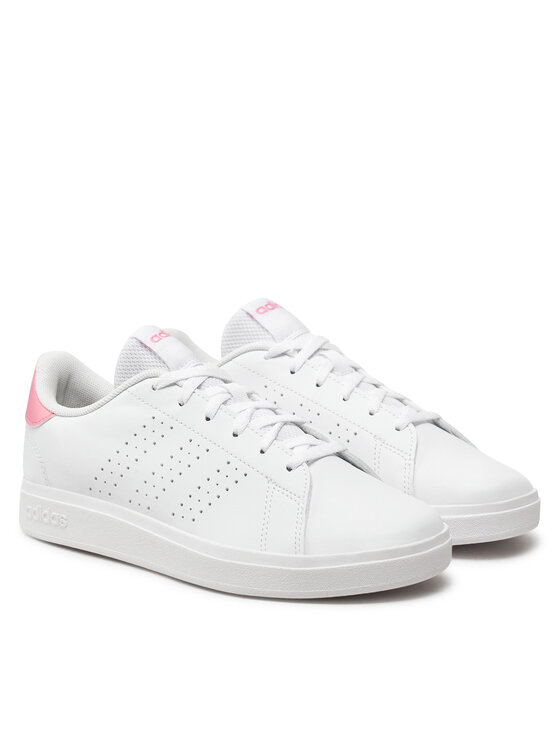 adidas Снікерcи adidas Advantage Base 2.0 J ID3886 Білий