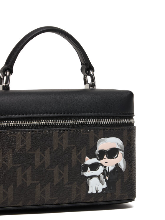 KARL LAGERFELD Τσάντα KARL LAGERFELD B1W32014 Καφέ