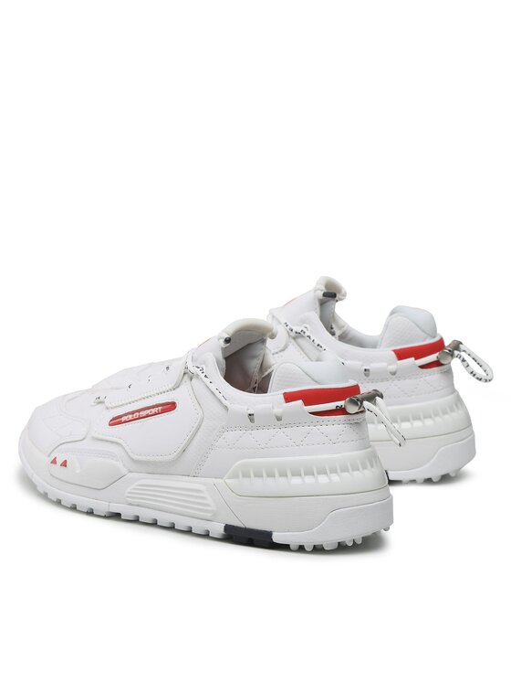 Polo Ralph Lauren Сникърси Polo Ralph Lauren Ps200-Sk-Ltl 809841218001 Бял
