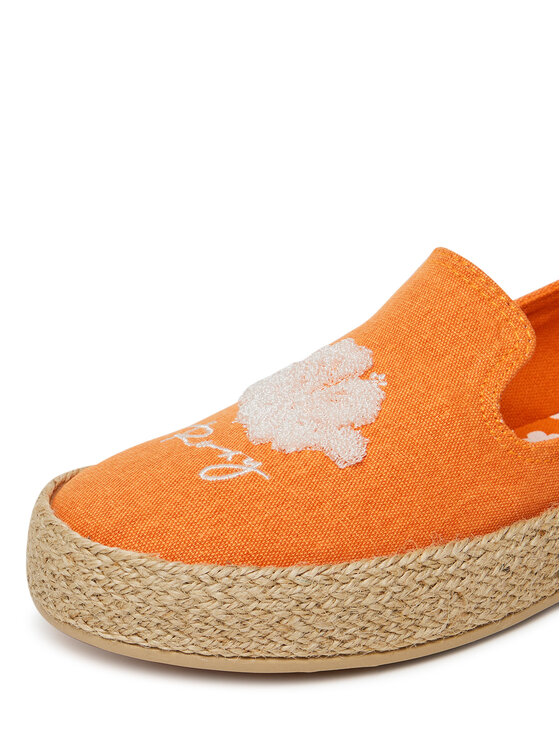 Roxy Espadrilky Roxy CSS20547-02 Oranžová