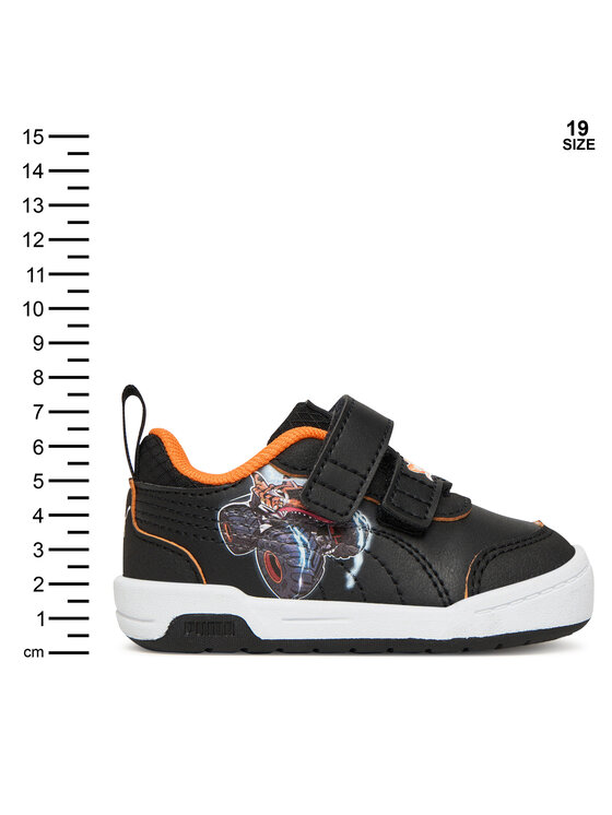 Puma Sneakers Puma Multiflex 2 Hot Wheels 2 Sl V Inf 403409 01 Negru