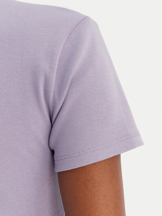HUGO HUGO Camiseta Delanor 50512000 Violeta Slim Fit