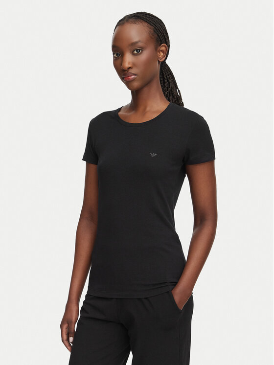 Emporio Armani Underwear Emporio Armani Underwear Camiseta EW002904 AF25589 UC001 Negro Regular Fit