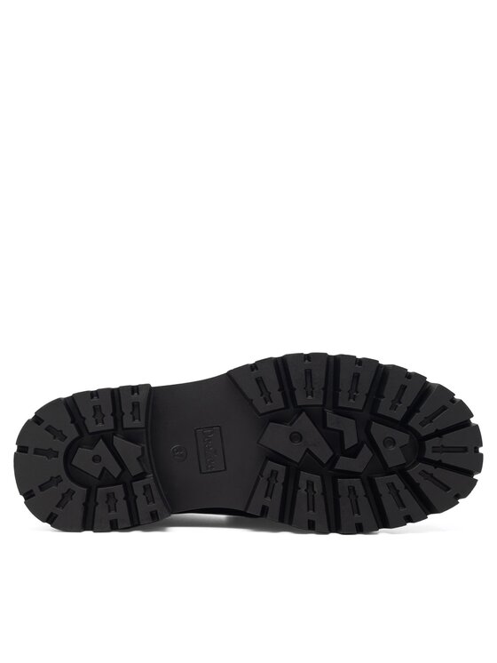 DeeZee Loafersy DeeZee MAEVE WS5621-17 Czarny
