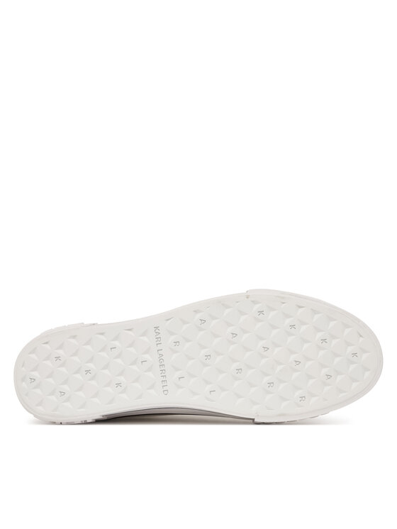 KARL LAGERFELD Кеди KARL LAGERFELD Kampus Max KL60456 Білий