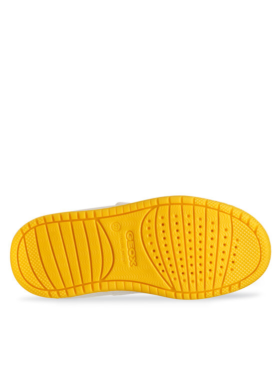 Geox Laisvalaikio batai Geox J Washiba Boy J46LQA 000BC C0270 M Balta